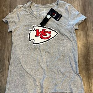 Gray Chiefs Butker T-Shirt